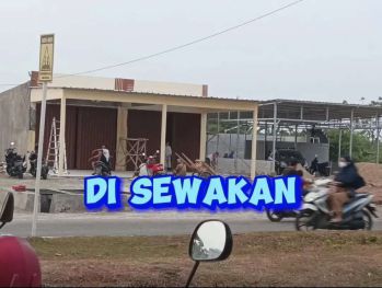 DISEWAKAN KIOS SIAP PAKAI