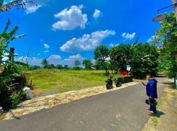 Tanah 2 Muka Posisi Hook 850 Meter Hanya 2.35 M dkt BPN Sleman