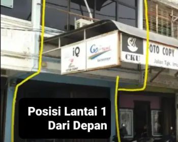 Jual Cepat. Toko di Jln. Tgk. Imuem Lueng Bata. Lamseupeung