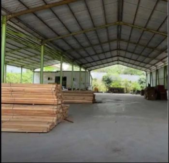 P FL Disewakan Murah Gudang Cikupa-Cibadak jl. Raya Serang Tangerang.