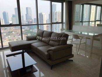 Apartement The Residence @Ciputra World 2 2 BR Furnished Bagus