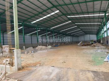 Gudang Atau Pabrik Di Jatake Tangerang, Luas 3.840m, Strategis