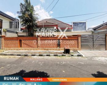Dijual Rumah Huni Terawat Di Taman Dieng Malang