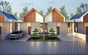 RUMAH MURAH TERBARU DEKAT PASAR  GAMPING