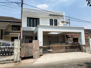 ON PROGRESS TAHAP FINISHING RUMAH BARU LUX CLASSIC MODERN