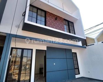 Rumah Scandinivian Bata Merah Cilangkap Cipayung Jakarta Timur