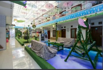 Hotel full hunian dan lokasi tengah kota bandung