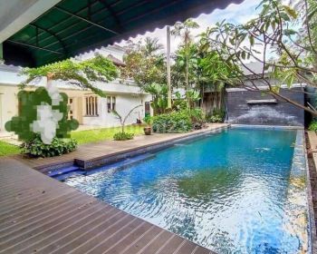 Jual Rumah Mewah Lux Area Cbd Kebayoran Baru Swimming Pool