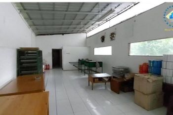 Jual Gudang Di Jalan Melati, Tanah Tinggi - Kota Tangerang