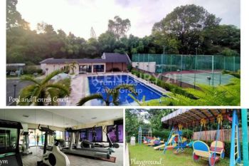 Dijual Tanah Komersil Dan Bangunan 2 Lantai di Cilandak Jaksel