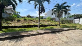 Tanah Kavling Bonus Bangunan Kecil Cluster Exclusive Taman Yasmin