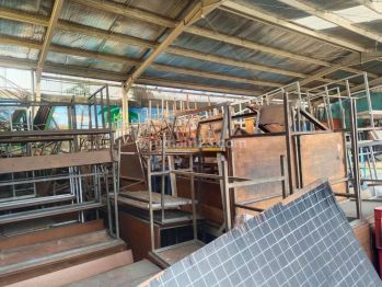 Gudang Jl Rajawali Disewakan