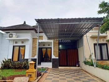 Rumah cantik 1 lantai di BSB