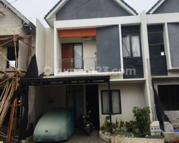 Rumah 2 lantai strategis dekat jln radar auri di mekarsari kota depok