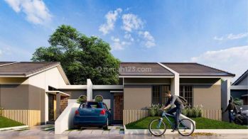 Rumah Gaya Jepang dkt Tol Nagreg Kampus Unisba Bandung Timur