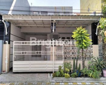 GRIYA CANDRAMAS DEKET JUANDA SIDDOARJO RUMAH 1,5 LANTAI SEMI FURNISHED