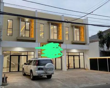 dijual ruko di Kemanggisan Palmerah Jakarta barat