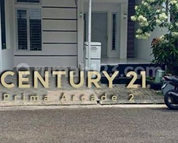9542 - Rumah minimalis dalam cluster bintaro sektor 9 shm siap huni