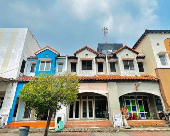 Ruko Taman Puspa Raya belakang pasar modern Citraland