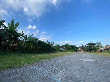 TANAH PUSAT KOTA: Kawasan Prawirotaman, Akses Mobil Masuk