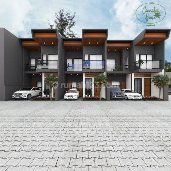 Hunian Cantik Modern Dekat Polban Under 2m Ada Kolam Renang