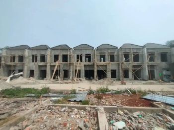 Hunian 2 lantai terlaris di Bekasi dekat tol Jatiwarna bisa KPR