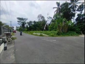 Dijual Tanah Lokasi Jalan Kaliurang Jogja di Lingkungan Homestay