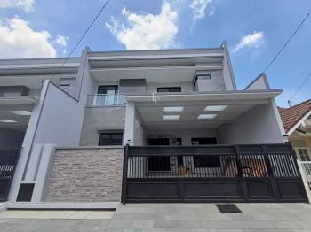 Rumah Baru Minimalis 2 Lantai SHM di Sutorejo Prima