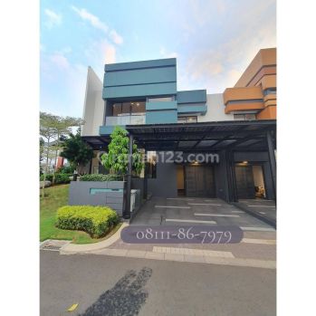 Dijual Rumah Mewah Gading Serpong Cluster View Danau Luas
