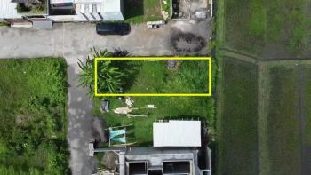 Jual Tanah View Sawah Abadi