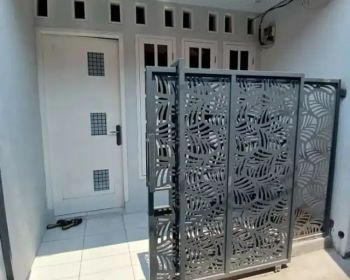 Dijual cepat rumah baru (indent 2 bulanan) murah sekali gg mtr condet