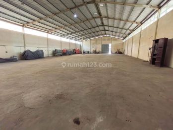 Gudang Pabrik Salembaran Raya Dekat Dadap Pik2 Bandara Bebas Banjir