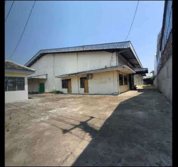 Disewakan gudang industri luas 4700m2 lokasi sukoharjo
