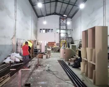 DIJUAL GUDANG DI PERGUDANGAN BIZPARK DAAN MOGOT LUAS 450m2 MEZANINNE