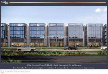 Ruko Disewakan Pik2 Soho Manhattan Uk8x18 Siap Pakai At Tangerang