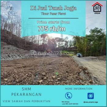 Free Bunga Cicilan, Tanah Jogja, Jl Pleret, Jjls, Bantul