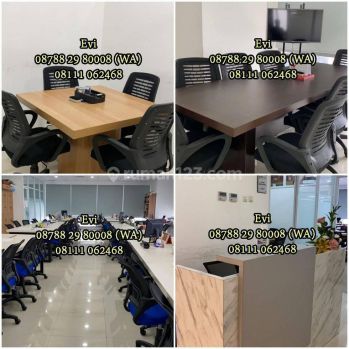 Sewa Office Soho Capital Podomoro City Cental Park Semi Furnished