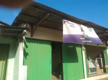 Disewakan Ruko pinggir jalan(Nanasan) depan Terminal PetiKemas Panjang