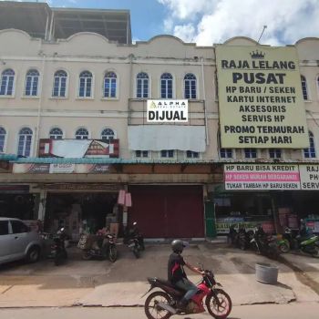 Dijual Cepat Ruko 3 Lantai di Kuda Putih, Sei Panas