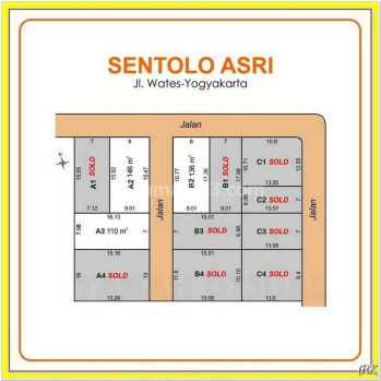 10 Menit Rsu Queen Latifa, Tanah Jogja Siap Ajb Notaris