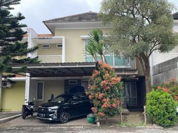 Rumah 2lt Fully Furnished Siap Huni Di Springhill Garden Sawojajar