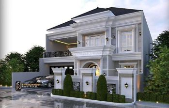 Brand New Modern House, dalam Tahap Pembangunan di Kahfi 1 Jaksel