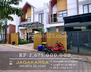 Rumah siap huni full furnished di Jagakarsa Jakarta Selatan