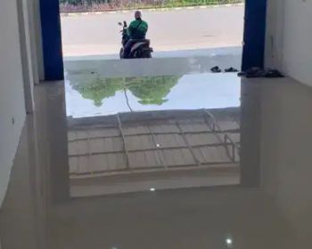 Disewakan ruko rapi minimalis siap huni di Metland cileungsi