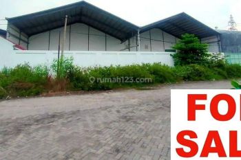 DIJUAL GUDANG ROMOKALISARI GRESIK SIAP HUNI