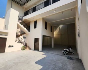 Dijual Kantor dan gudang baru di tugu utara Jakarta Utara.