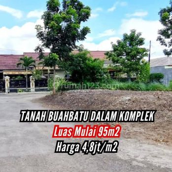 Tanah Buahbatu Bandung SHM Dalam Komplek