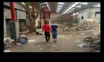 Disewakan gudang zona merah luas 2100m lokaso klaten