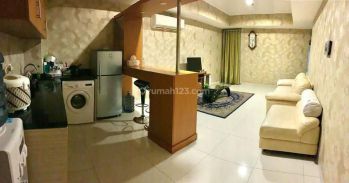 Apartemen 2 Kamar Tidur Bagus The Mansion Kemayoran Jakarta