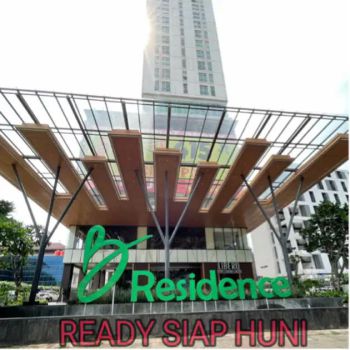 APARTEMENT B RESIDENCE BSD CITY - SMART DOOR LOCK SYSTEM